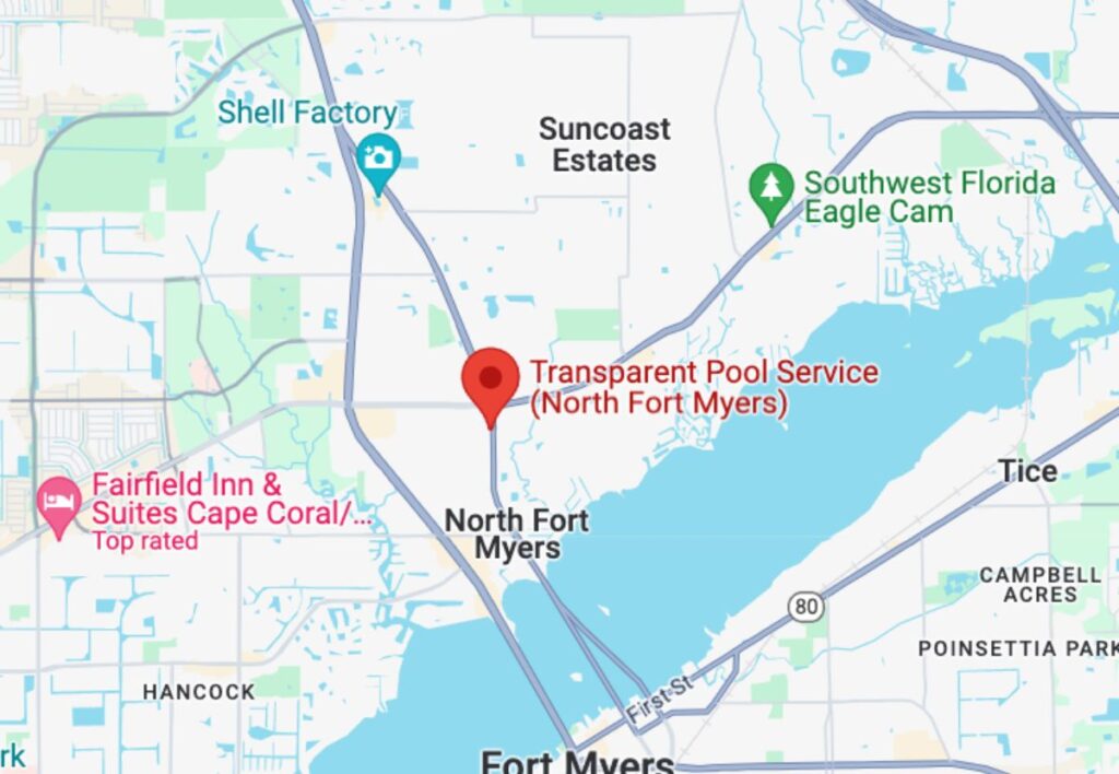 Transparent Pool Service (North Fort Myers Location)